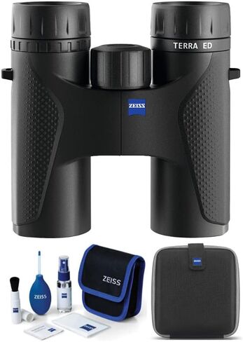 منظار Zeiss 8x32 Terra ED (أسود) مع مجموعة أدوات تنظيف عدسة Zeiss in Kuwait