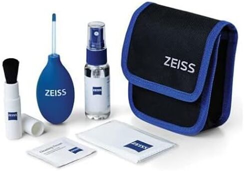 منظار Zeiss 8x32 Terra ED (أسود) مع مجموعة أدوات تنظيف عدسة Zeiss in Kuwait