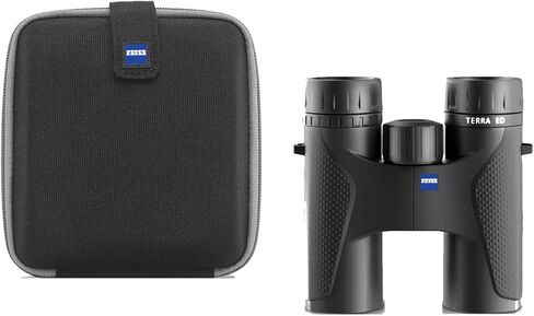 منظار Zeiss 8x32 Terra ED (أسود) مع مجموعة أدوات تنظيف عدسة Zeiss in Kuwait
