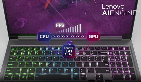 Lenovo 2024 Legion Gaming Laptop - 16" WQXGA (2560 x 1600) Display- 14th Gen Intel Core i9-14900HX - GeForce RTX 4060 - Wi-Fi 6E- RGB Backlit Keyboard -Win 11 PRO W/Mouse Pad (64G RAM, 2TB PCIe SSD) in Saudi Arabia