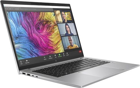 HP ZBook Firefly G11 AI Business Laptop 14.0" IPS WUXGA (Intel Ultra 7 165U 12-Core, 64GB DDR5, 1TB PCIe SSD, Backlit KYB, Fingerprint, 2 Thunderbolt 4, WiFi 6E, Win 10 Pro) w/DKZ USB Port Expander in Saudi Arabia