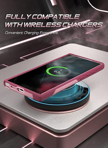 Poetic Neon Series Case Designed for Samsung Galaxy S23 Ultra 5G 6.8 inch, Dual Layer Heavy Duty Tough Rugged Lightweight Slim Shockproof Protective Case 2023 New Cover for Galaxy S23 Ultra 5G, Black in Saudi Arabia