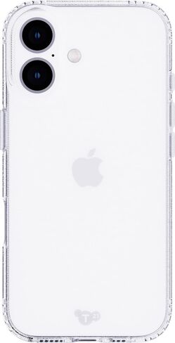 Tech21 EvoLite for iPhone 16 Pro Ultra Thin - Impact Protection Case - in Clear in Saudi Arabia