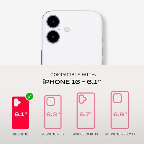Tech21 EvoLite for iPhone 16 Pro Ultra Thin - Impact Protection Case - in Clear in Saudi Arabia