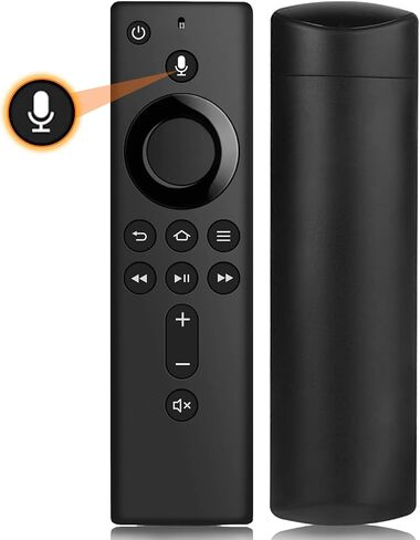 جهاز تحكم عن بعد صوتي بديل L5B83H (الجيل الثاني) لـ TV Stick 4K، TV Stick الجيل الثاني والثالث، Smart TV Cube الجيل الأول والثاني وTV Stick Lite in Saudi Arabia