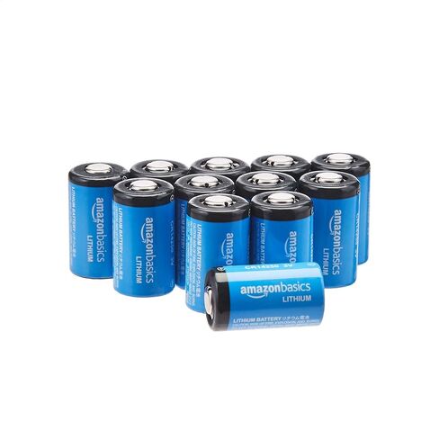 Amazon Basics 12-Pack CR14250 Lithium High-Capacity 1/2 AA Batteries, 3 Volt, 10-Year Shelf Life in Saudi Arabia