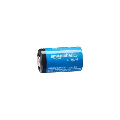 Amazon Basics 12-Pack CR14250 Lithium High-Capacity 1/2 AA Batteries, 3 Volt, 10-Year Shelf Life in Saudi Arabia