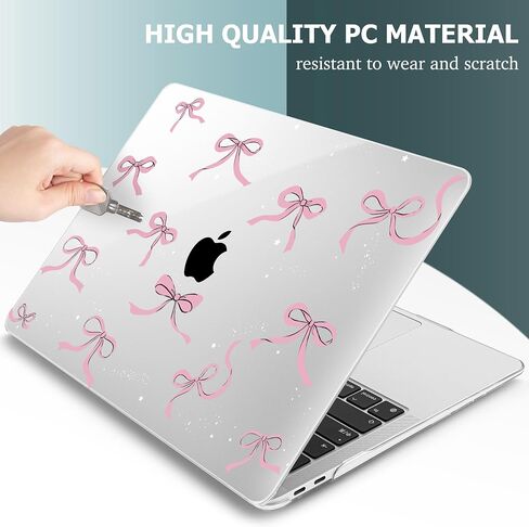 May Chen متوافق مع حافظة MacBook Air 13 بوصة 2022 2021، طراز إصدار 2020-2018: M1 A2337 A2179 A1932، غطاء حماية بلاستيكي صلب لجهاز Mabook Air 13 بوصة مع شاشة عرض ريتينا، قوس نجمة in Kuwait
