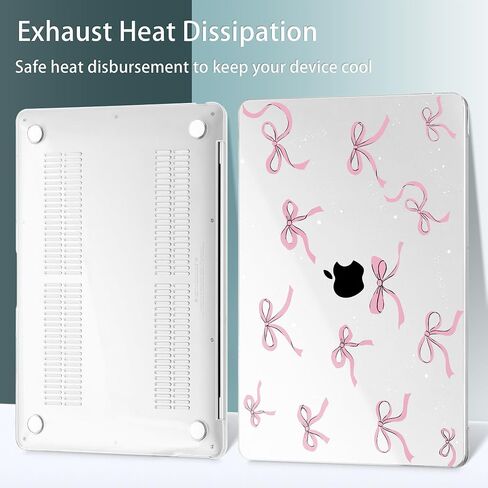 May Chen متوافق مع حافظة MacBook Air 13 بوصة 2022 2021، طراز إصدار 2020-2018: M1 A2337 A2179 A1932، غطاء حماية بلاستيكي صلب لجهاز Mabook Air 13 بوصة مع شاشة عرض ريتينا، قوس نجمة in Kuwait