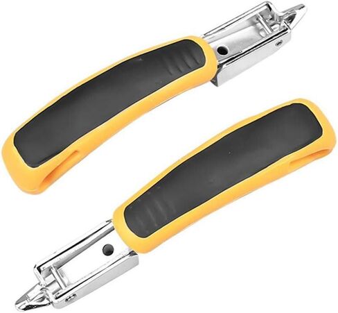 Heavy Duty Staple Remover Staple Removers,WANLIAN Staple Puller Tool Upholstery Construction Heavy Duty Staple Remover Tack Lifter Office Claw Tools Puller Removing (1Piece) in Kuwait