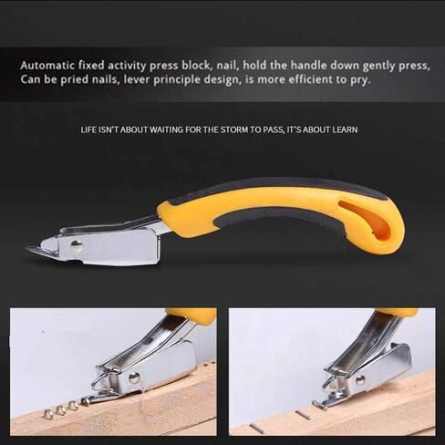 Heavy Duty Staple Remover Staple Removers,WANLIAN Staple Puller Tool Upholstery Construction Heavy Duty Staple Remover Tack Lifter Office Claw Tools Puller Removing (1Piece) in Kuwait