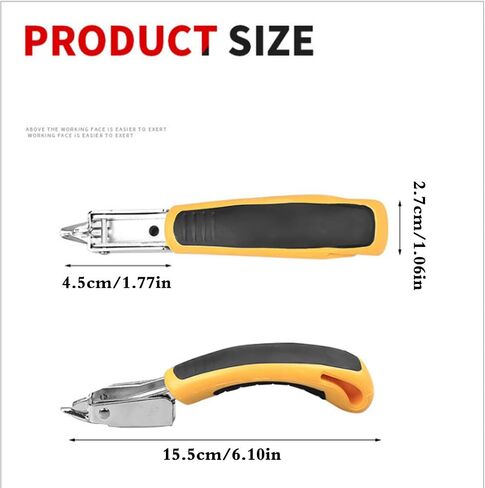 Heavy Duty Staple Remover Staple Removers,WANLIAN Staple Puller Tool Upholstery Construction Heavy Duty Staple Remover Tack Lifter Office Claw Tools Puller Removing (1Piece) in Kuwait