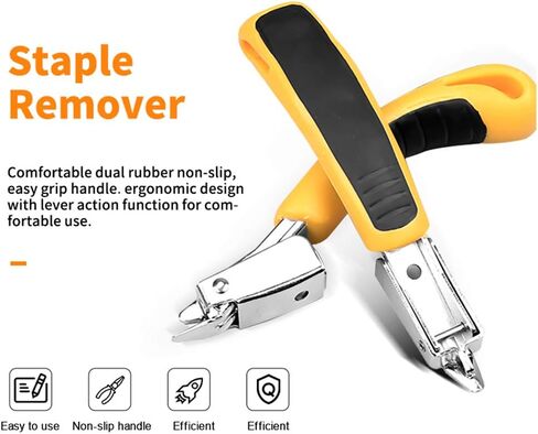Heavy Duty Staple Remover Staple Removers,WANLIAN Staple Puller Tool Upholstery Construction Heavy Duty Staple Remover Tack Lifter Office Claw Tools Puller Removing (1Piece) in Kuwait