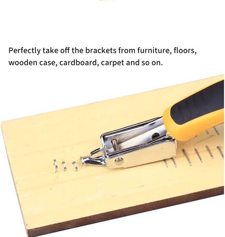 Heavy Duty Staple Remover Staple Removers,WANLIAN Staple Puller Tool Upholstery Construction Heavy Duty Staple Remover Tack Lifter Office Claw Tools Puller Removing (1Piece) in Kuwait