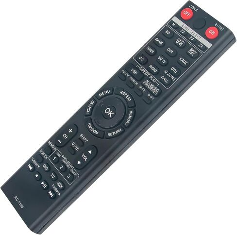 AULCMEET RC-1148 New Replacement Remote Control fit for DENON AV Receiver AVR-A100 AVR-3311 AVR-4311 AVR-1611 AVR-1911 AVR-791 AVR-891 AVR2311 AVR991 DHT591BA in Saudi Arabia