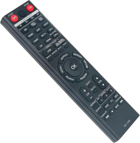 AULCMEET RC-1148 New Replacement Remote Control fit for DENON AV Receiver AVR-A100 AVR-3311 AVR-4311 AVR-1611 AVR-1911 AVR-791 AVR-891 AVR2311 AVR991 DHT591BA in Saudi Arabia