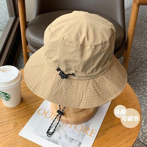 Waterproof Bucket Rain Hat Foldable Packable UV Protection Beach Sun Hat and Quick Dry for Hiking Fishing Hat for Women Men in Saudi Arabia