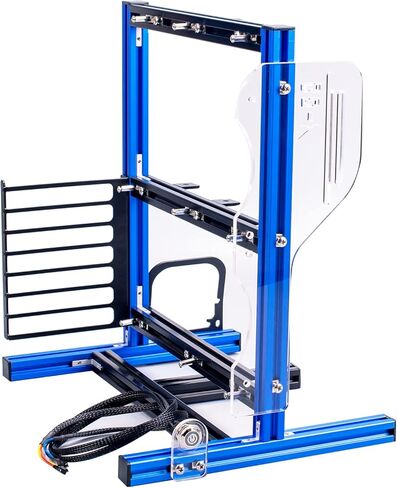 Mini ITX MATX ATX PC Aluminum Open Air Frame Overclock Case Chassis, ATX Mini Computer Case DIY Mod Base Stand Support Graphics Card, Computer Open Air Case Bracket (Green Black) in Saudi Arabia