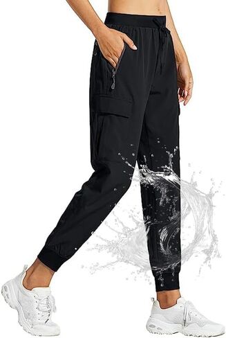 سراويل للتسلق للنساء خفيفة الوزن سريعة الجفاف للركض سراويل رياضية للشتاء UPF 50+ سراويل مقاومة للماء in Kuwait