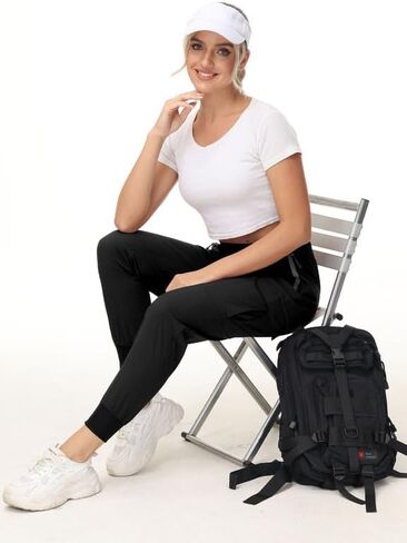 سراويل للتسلق للنساء خفيفة الوزن سريعة الجفاف للركض سراويل رياضية للشتاء UPF 50+ سراويل مقاومة للماء in Kuwait