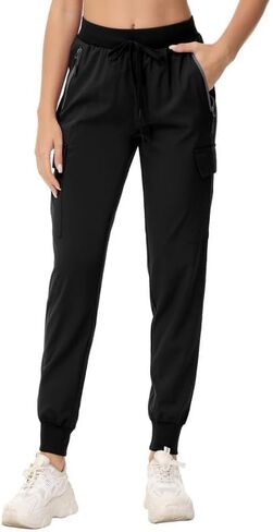 سراويل للتسلق للنساء خفيفة الوزن سريعة الجفاف للركض سراويل رياضية للشتاء UPF 50+ سراويل مقاومة للماء in Kuwait