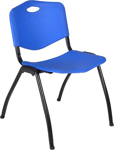 Regency M' Stack Chair (4 Pack), Grey in Kuwait