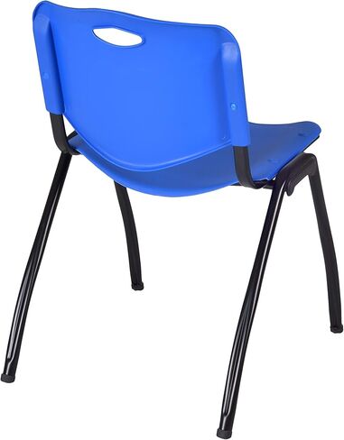 Regency M' Stack Chair (4 Pack), Grey in Kuwait