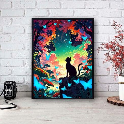 LWZAYS Paint by Number Kit for Adults Canvas, Horse Paint by Numbers for Adults Beginners Canvas, Acrylic Horse Painting by Numbers for Gift Decor - 12x16 Inch in Saudi Arabia