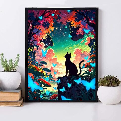 LWZAYS Paint by Number Kit for Adults Canvas, Horse Paint by Numbers for Adults Beginners Canvas, Acrylic Horse Painting by Numbers for Gift Decor - 12x16 Inch in Saudi Arabia