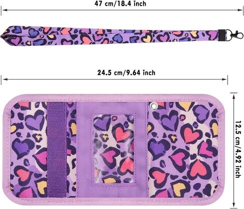 Panda Kids Wallet for Girls, Wallet for Little Young Girls 4-8 6-8 8-10 Ages Cute Small Toddler Wallet with Lanyard, Green Teal in Saudi Arabia