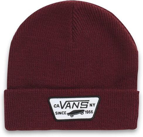 Vans, Men's Milford Beanie - One Size (Marshmallow) in Saudi Arabia