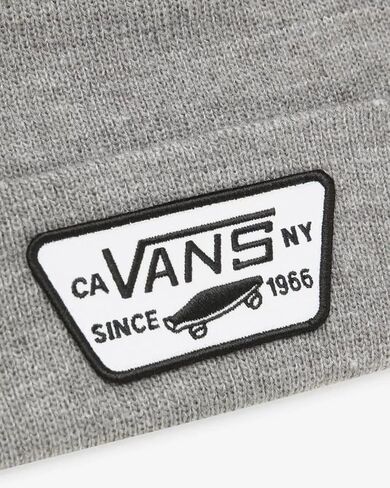 Vans, Men's Milford Beanie - One Size (Marshmallow) in Saudi Arabia