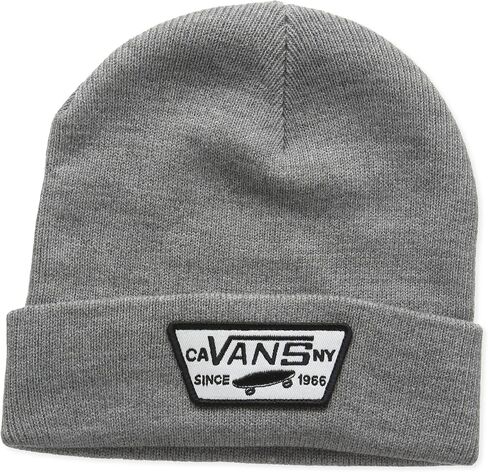 Vans, Men's Milford Beanie - One Size (Marshmallow) in Saudi Arabia
