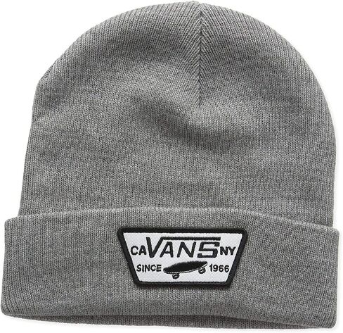 Vans, Men's Milford Beanie - One Size (Marshmallow) in Saudi Arabia