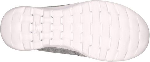 Skechers Performance Women's Go Walk Lite-15433 Boat Shoe,gray,12 M US in Saudi Arabia