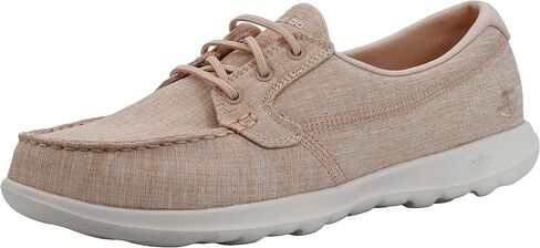 Skechers Performance Women's Go Walk Lite-15433 Boat Shoe,gray,12 M US in Saudi Arabia