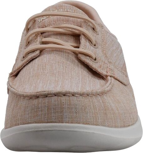 Skechers Performance Women's Go Walk Lite-15433 Boat Shoe,gray,12 M US in Saudi Arabia