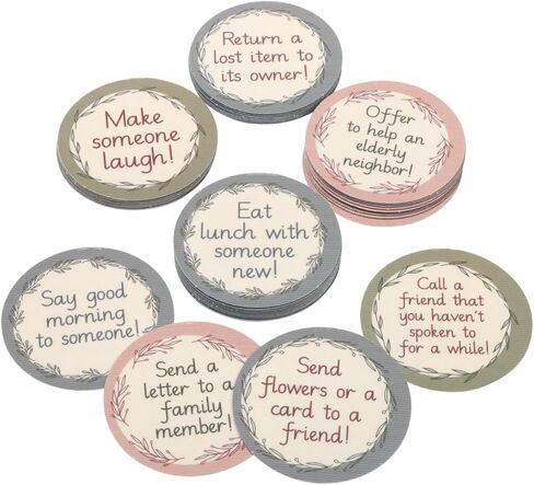 Really Good Stuff Classroom Chill Chips – Set of 40 – Help Kids Feel Calm and Focused – Practice Calming, Relaxing, & Resetting Strategies– Social-Emotional Learning – SEL for The Home and Classroom in Saudi Arabia
