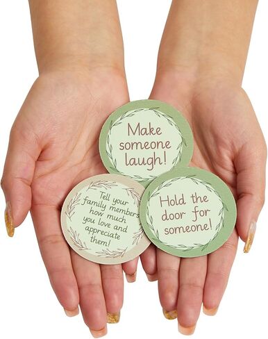 Really Good Stuff Classroom Chill Chips – Set of 40 – Help Kids Feel Calm and Focused – Practice Calming, Relaxing, & Resetting Strategies– Social-Emotional Learning – SEL for The Home and Classroom in Saudi Arabia