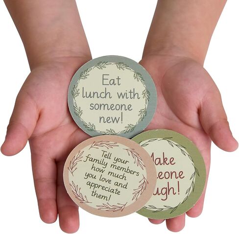 Really Good Stuff Classroom Chill Chips – Set of 40 – Help Kids Feel Calm and Focused – Practice Calming, Relaxing, & Resetting Strategies– Social-Emotional Learning – SEL for The Home and Classroom in Saudi Arabia