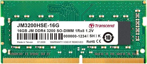 ترانسيند 32 جيجا JM DDR4 3200 SO-DIMM 2Rx8 2Gx8 CL22 1.2V (JM3200HSE-32G) in Saudi Arabia