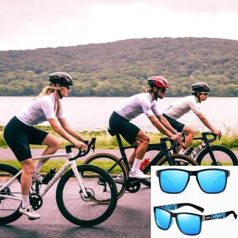 Polarized Sunglasses Womens & Mens - Designer with UV Protection for Sports & Driving - Stylish all Activities in Saudi Arabia