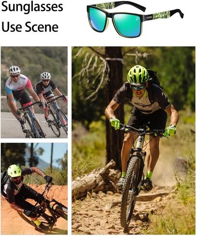 Polarized Sunglasses Womens & Mens - Designer with UV Protection for Sports & Driving - Stylish all Activities in Saudi Arabia
