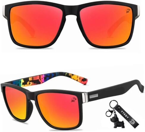Polarized Sunglasses Womens & Mens - Designer with UV Protection for Sports & Driving - Stylish all Activities in Saudi Arabia