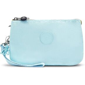 Kipling Women’s Creativity Extra Large Wristlet, Versatile Cosmetics Kit, Lightweight Nylon Travel Organizer