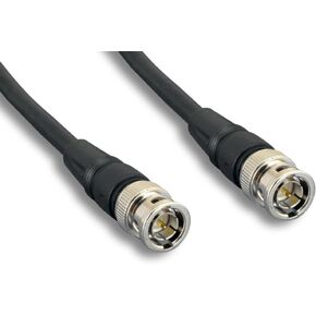 ZCQQF9MM-50 Premium Composite Video Cable, BNC M/RG59U, 50 ', 22AWG, 75 Ohm