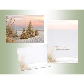 Performing Arts Handmade, Full Color Inside, Matching Envelope HM Beach Grass Stationery Paper, 65084-12