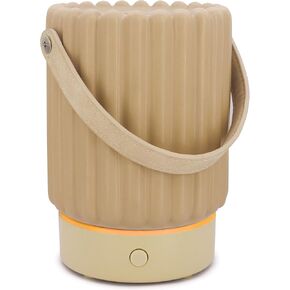 Essential Oil Diffuser - Multifunction Aromatherapy Diffuser 7 LED Color Changing Light 100ML Metal Diffuser Easy to Clean Suitable for Home,Office(Big Tree)