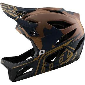 Troy Lee Designs Stage MIPS Stealth Full-Face Mountain Bike Helmet. Max Ventilation Lightweight EPP EPS Racing Downhill DH BMX MTB - Adult Men Women Unisex (Midnight, MD/LG)