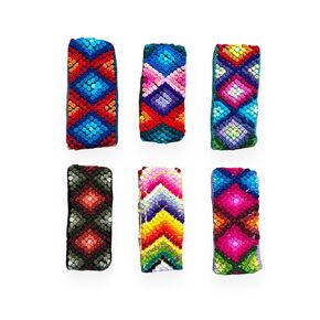 Peruvian Wool headbands, Winter ear warmers for Women, Head accessories, embroidered, multicolor, 1 item